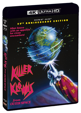 Killer Klowns From Outer Space [35th Anniversary Edition] + Exclusive Poster - Shout! Factory