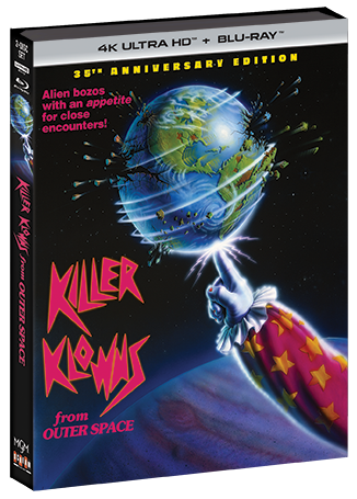 Killer Klowns From Outer Space [35th Anniversary Edition] + Exclusive Poster - Shout! Factory