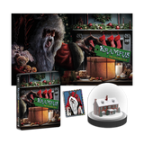 Krampus: The Naughty Cut (Limited Edition Steelbook) + Poster + Prism Sticker + Snow Globe