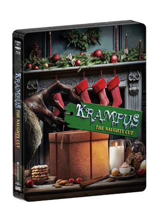 Krampus: The Naughty Cut (Limited Edition Steelbook) + Poster + Prism Sticker