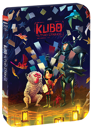LAIKA 4K Steelbook 4-Film Bundle