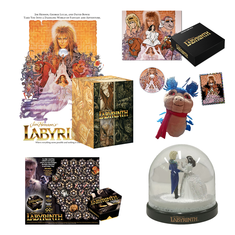 Labyrinth [Deluxe Limited Edition Collector's Set]