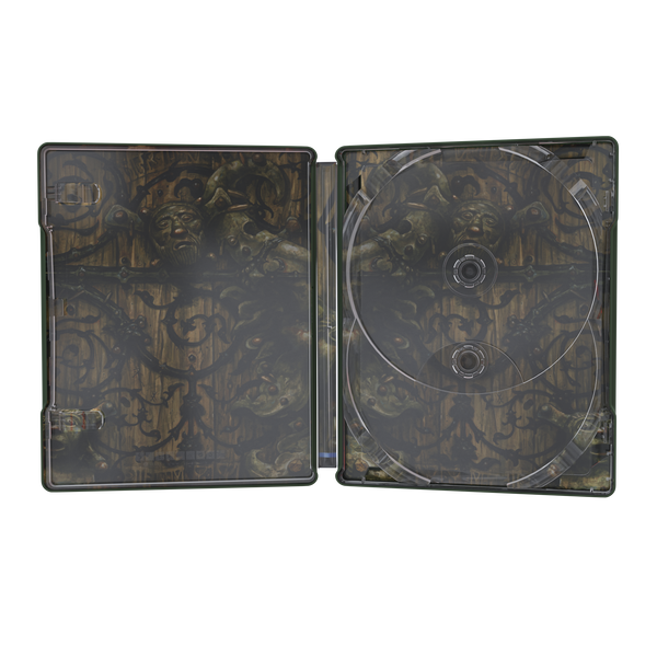 ITTA SRG#44 Steelbook Edition 新品未開封 Back to the Future Part 2 (Limited Edition 40th Anniversary