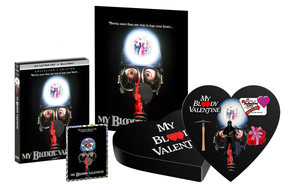 My Bloody Valentine [Collector's Edition] + Exclusive Poster + Prism Sticker + Enamel Pins - Shout! Factory