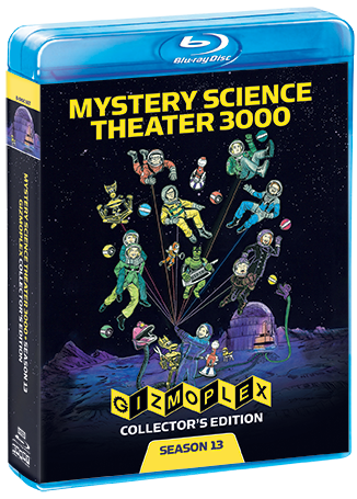 Mystery Science Theater 3000: Season Thirteen [Gizmoplex Collector's Edition] - Shout! Factory