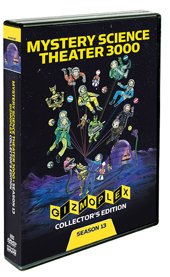 Mystery Science Theater 3000: Season Thirteen [Gizmoplex Collector's Edition] - Shout! Factory