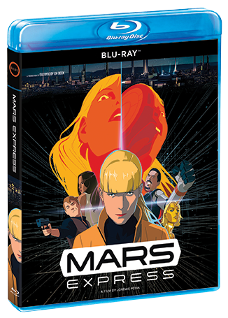 Mars Express + Exclusive Poster - Shout! Factory