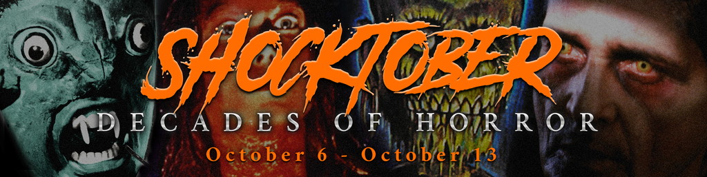 Shocktober Decades of Horror Banner
