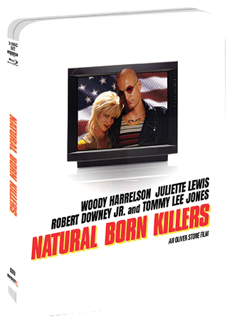 Natural Born Killers [Limited Edition Steelbook] - Shout! Factory