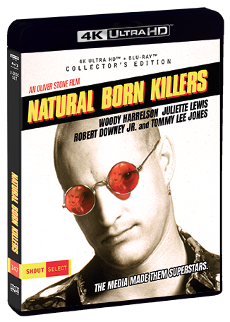 Natural Born Killers [Collector's Edition] + Exclusive Poster - Shout! Factory