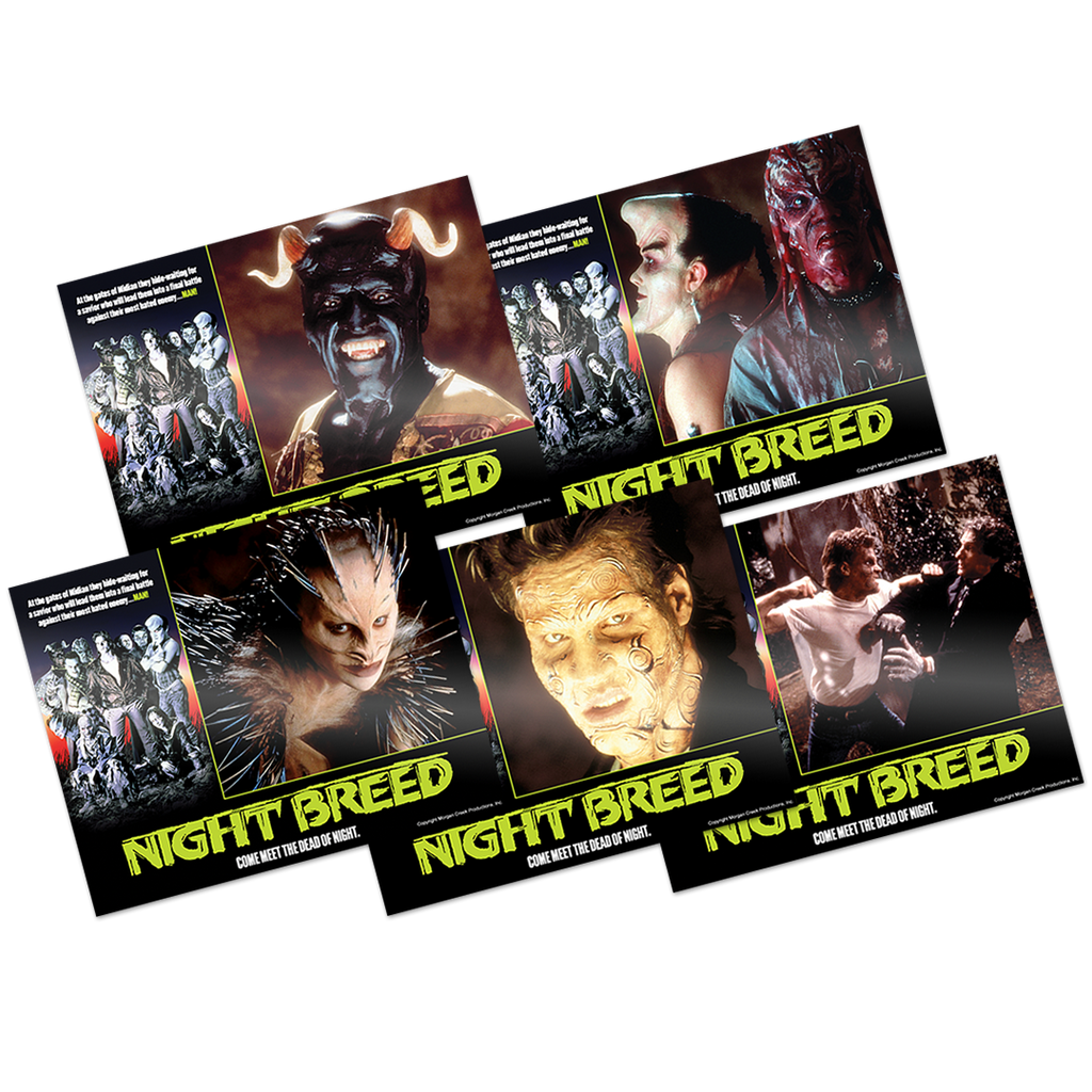 Nightbreed [Collector's Edition] + 2 Posters + Slipcover + Lobby Cards + Enamel Pin Set - Shout! Factory