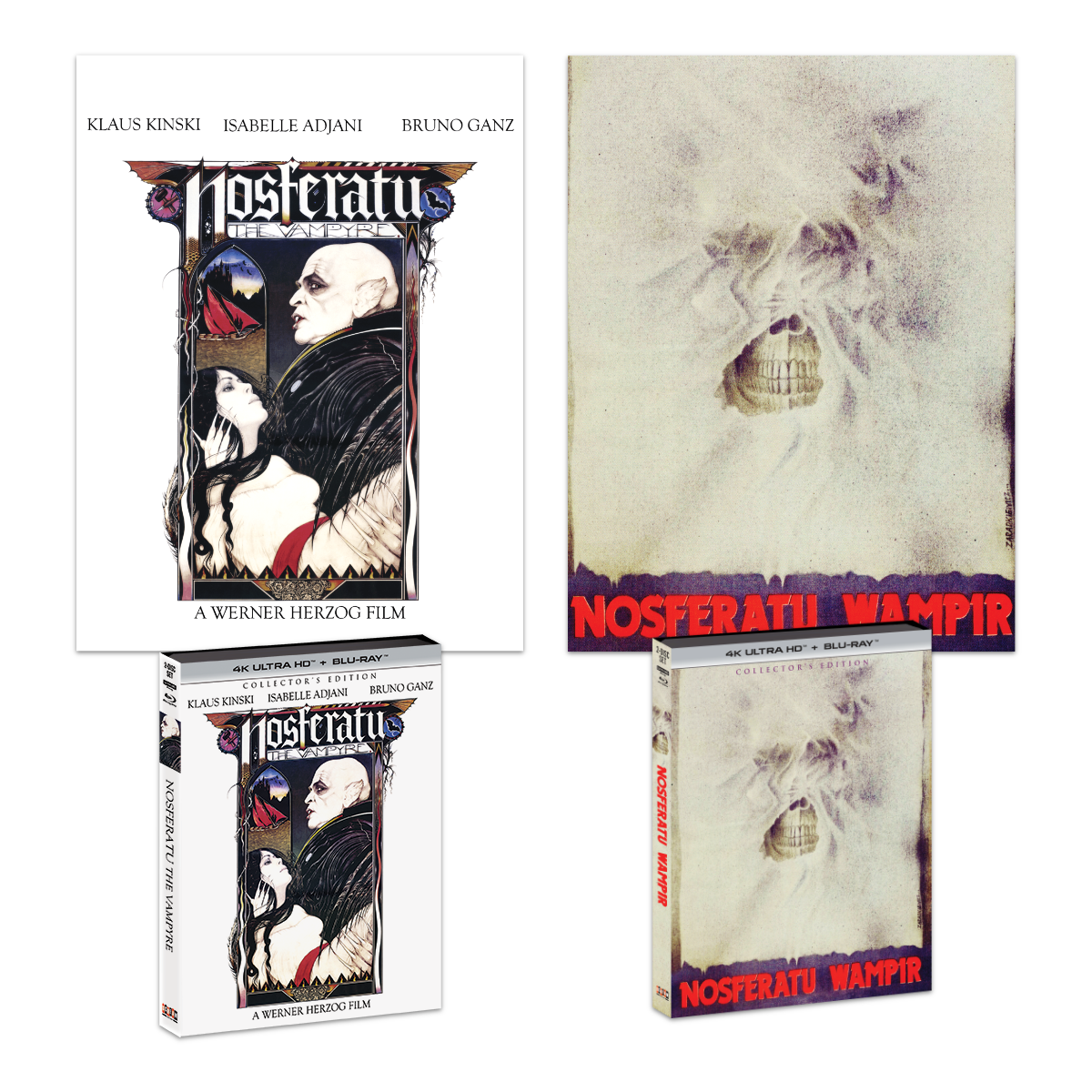 Nosferatu The Vampyre [Collector's Edition] + 2 Exclusive Posters + Exclusive Slipcover