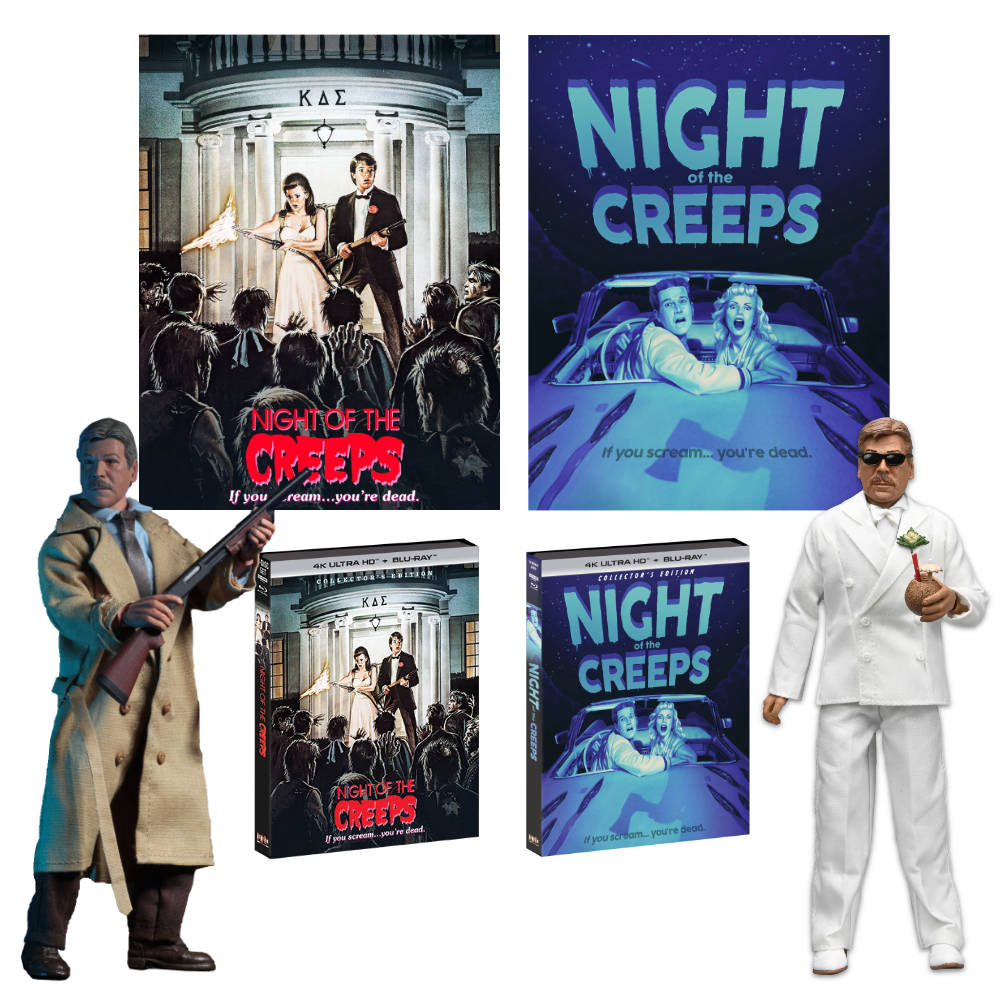 Night Of The Creeps [Deluxe Limited Edition]