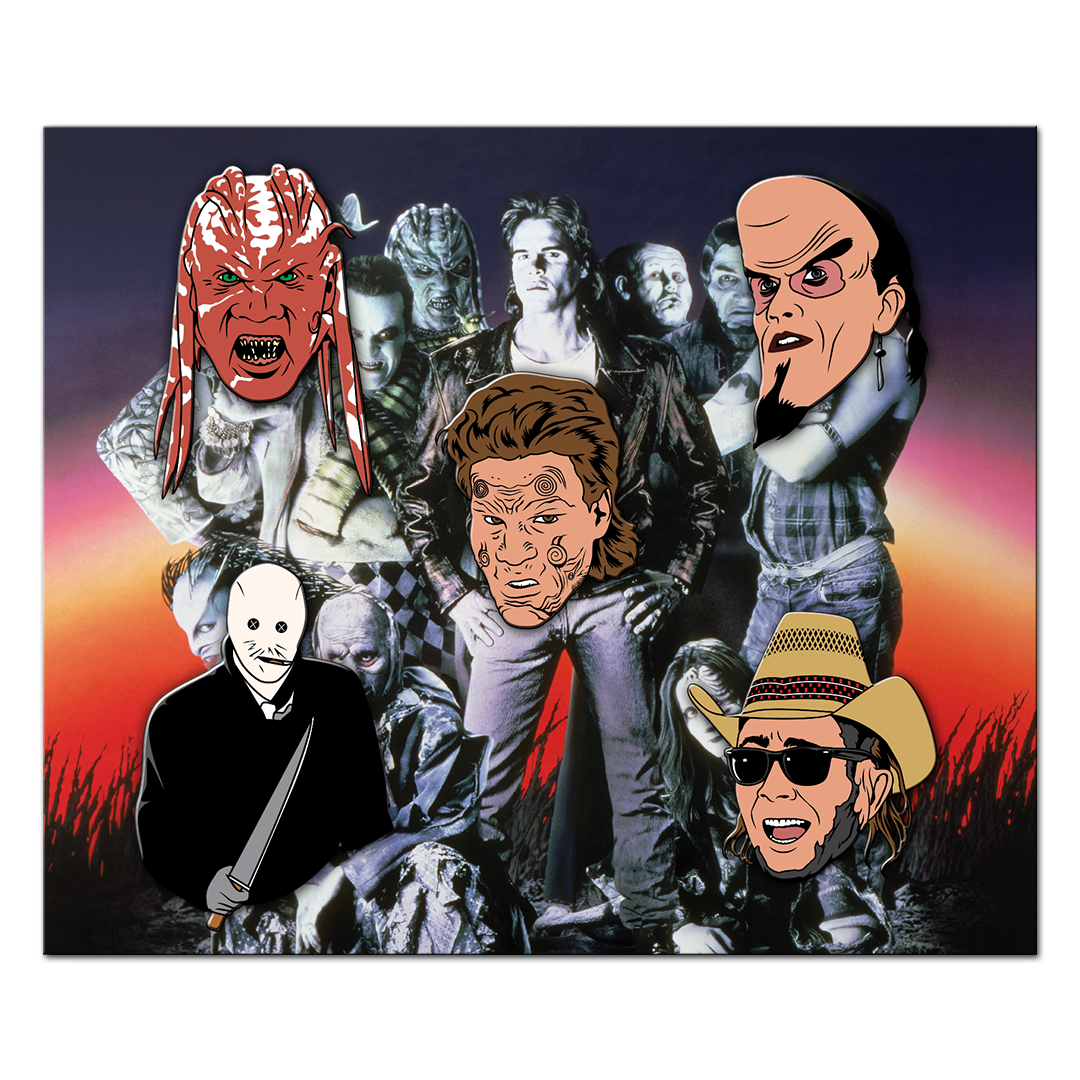 Nightbreed [Collector's Edition] + 2 Posters + Slipcover + Lobby Cards + Enamel Pin Set - Shout! Factory