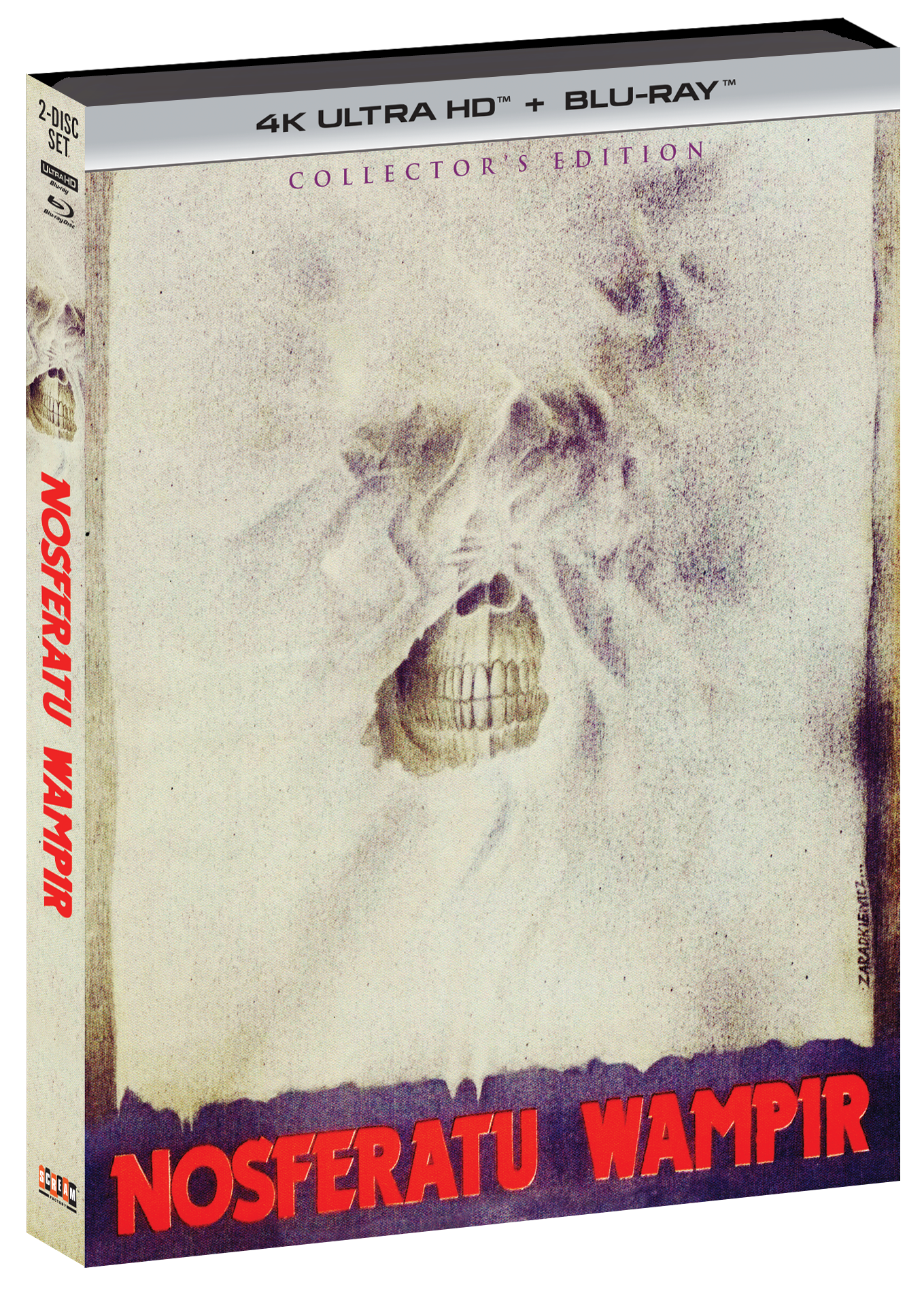 Nosferatu The Vampyre [Collector's Edition] + 2 Exclusive Posters + Exclusive Slipcover