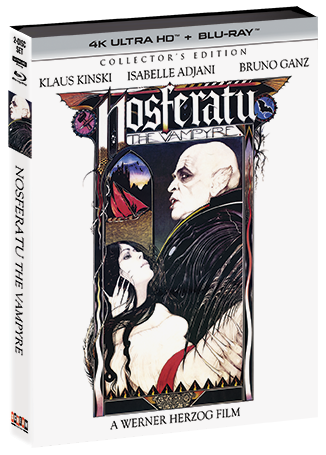 Nosferatu The Vampyre [Collector's Edition] + 2 Exclusive Posters + Exclusive Slipcover