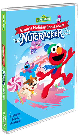 Elmo's Holiday Spectacular: The Nutcracker And Other Tales - Shout! Factory