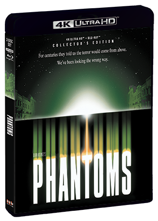 Phantoms [Collector's Edition] + Exclusive Poster - Shout! Factory