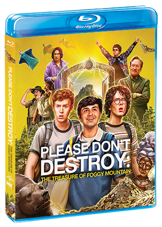 Please Don't Destroy: The Treasure Of Foggy Mountain