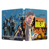 Point Break [Limited Edition Steelbook] + Exclusive Poster - Shout! Factory