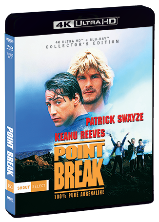 Point Break [Collector's Edition] – Shout! Factory