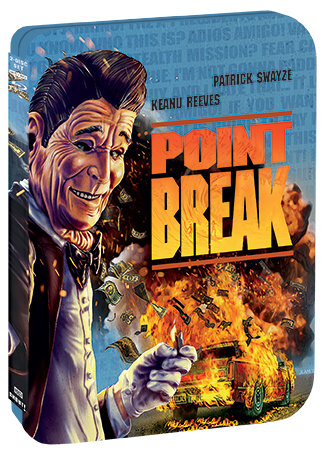 Point Break [Limited Edition Steelbook] + Exclusive Poster - Shout! Factory