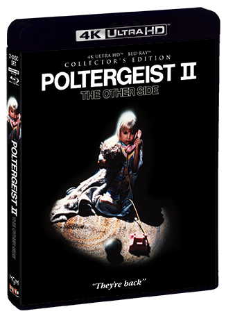 Poltergeist II: The Other Side [Collector's Edition] + Exclusive Poster - Shout! Factory