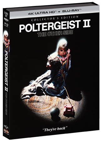 Poltergeist II: The Other Side [Collector's Edition] + Exclusive Poster - Shout! Factory