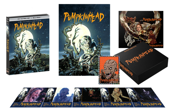 Pumpkin head poster and popular creepshow