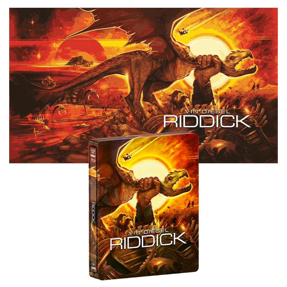 Riddick [Limited Edition Steelbook]
