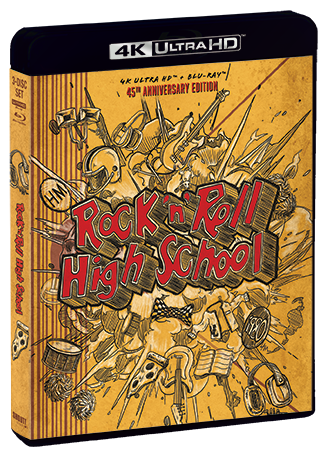 Rock 'N' Roll High School [45th Anniversary Edition] + Exclusive Poster