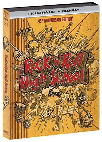 Rock 'N' Roll High School [45th Anniversary Edition] + Exclusive Poster