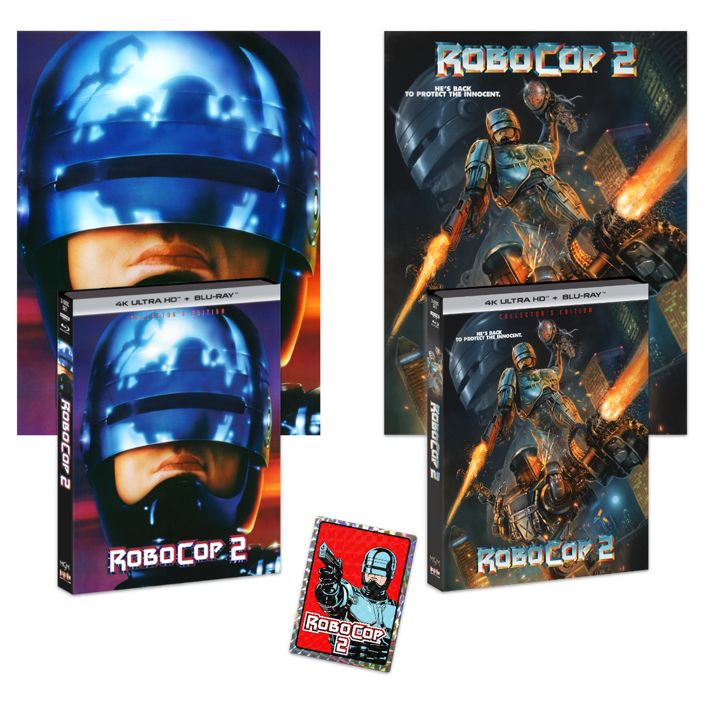 ロボコップ　4K UHD 2枚組　限定BoxSet ロボコップ4K UHD 2枚組限定BoxSet