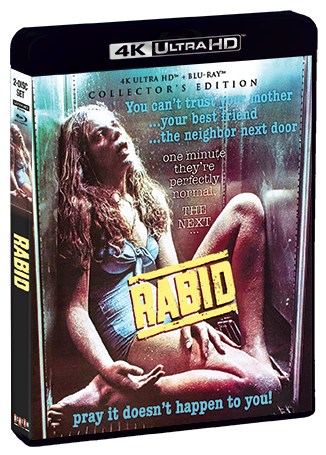 Rabid [Collector's Edition] + Exclusive Poster