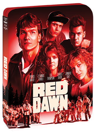 Red Dawn [Limited Edition Steelbook] - Shout! Factory