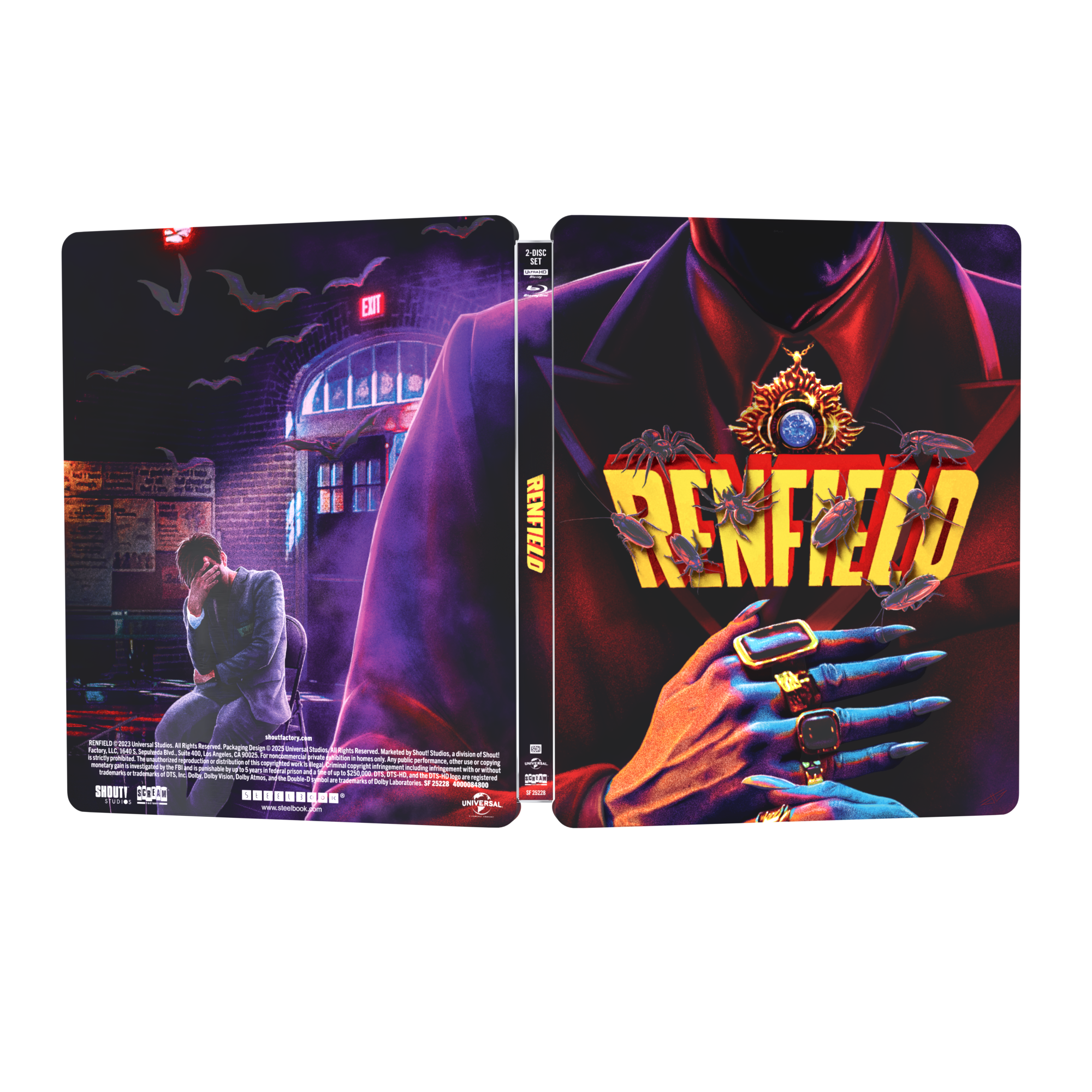 Renfield [Limited Edition Steelbook] - Shout! Factory