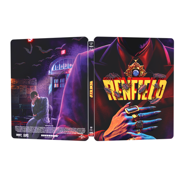 ITTA SRG#44 Steelbook Edition 新品未開封 Renfield [Limited Edition Steelbook] – Shout! Factory