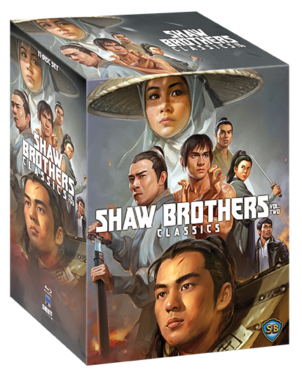 Shaw Brothers Classics, Vol. 2 + Exclusive Poster - Shout! Factory