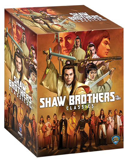 Shaw Brothers Classics, Vol. 3 + Exclusive Poster - Shout! Factory