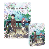 A Silent Voice - The Movie [Limited Edition Steelbook] + Exclusive Poster