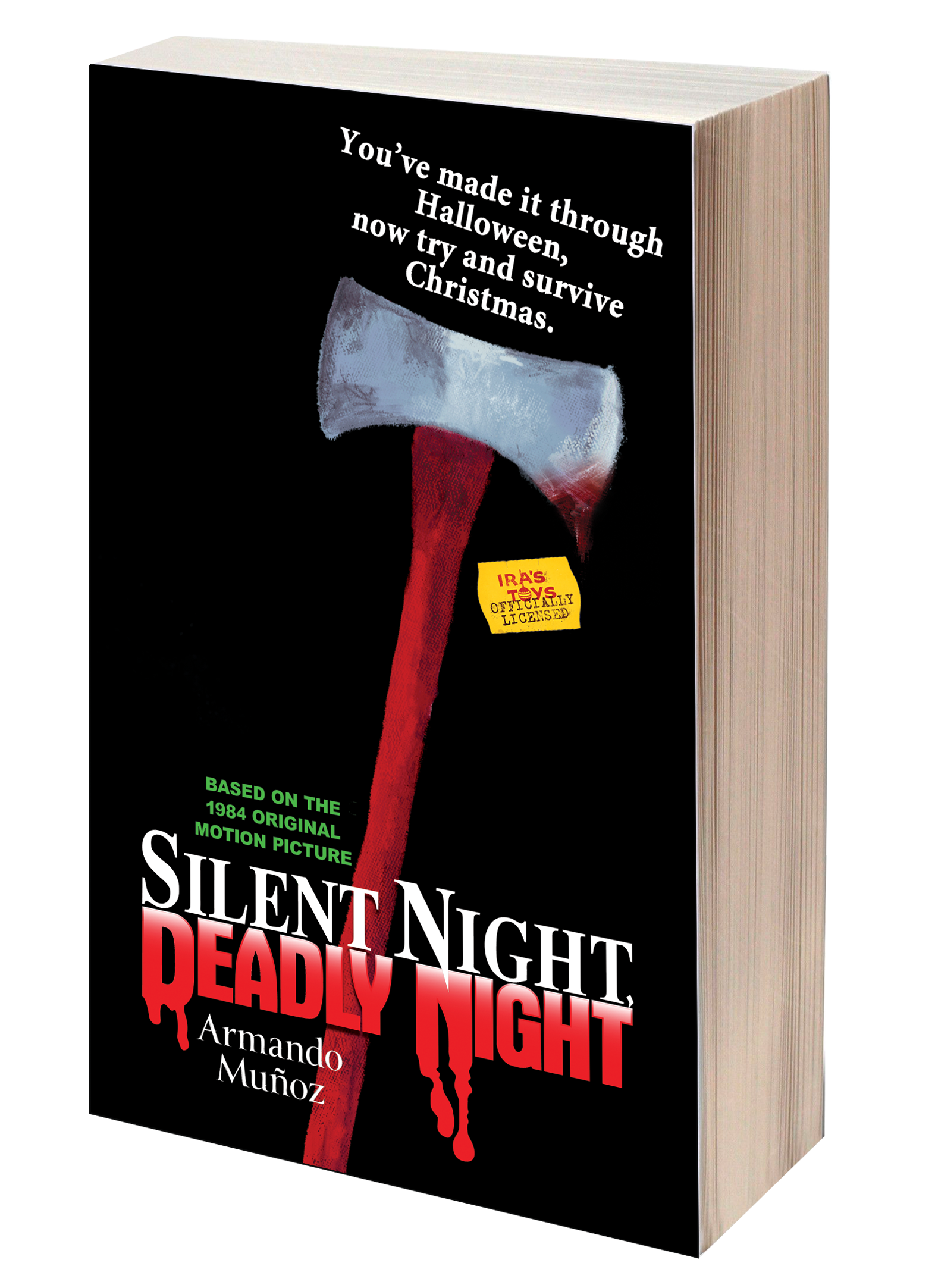 Silent Night, Deadly Night [40th Anniversary Edition] + Exclusive Paperback Novelization