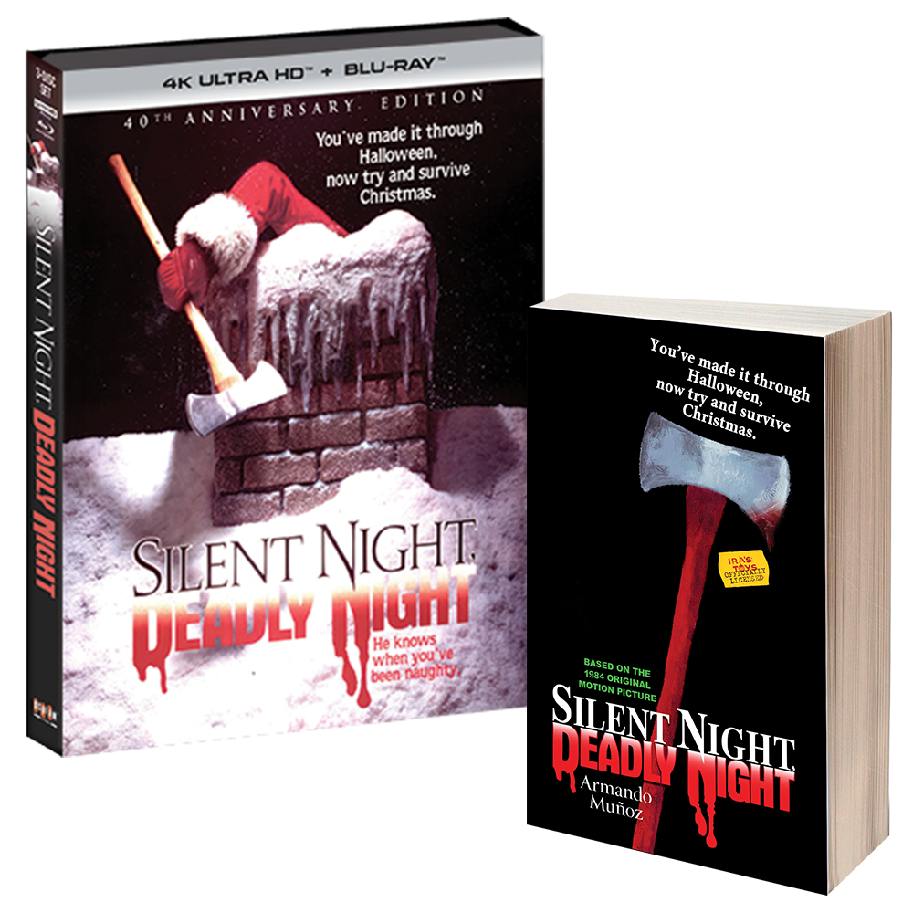 Silent Night, Deadly Night [40th Anniversary Edition] + Exclusive Paperback Novelization