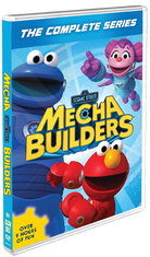 Sesame Street Mecha Builders: The Complete Series - Shout! Factory