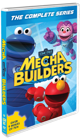 Sesame Street Mecha Builders: The Complete Series - Shout! Factory