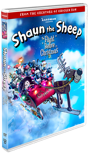 Shaun The Sheep: The Flight Before Christmas - Shout! Factory