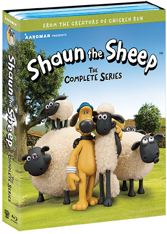 Shaun The Sheep: The Complete Series - Shout! Factory