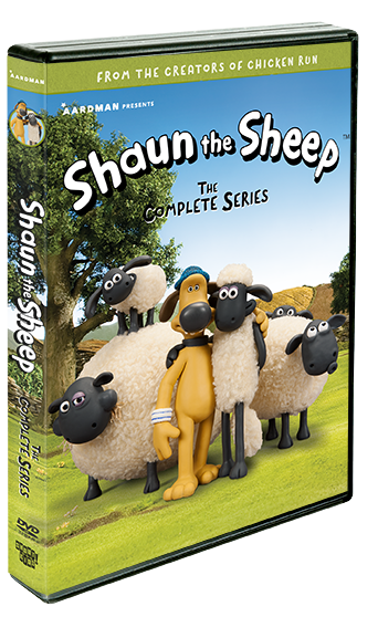 Shaun The Sheep: The Complete Series - Shout! Factory