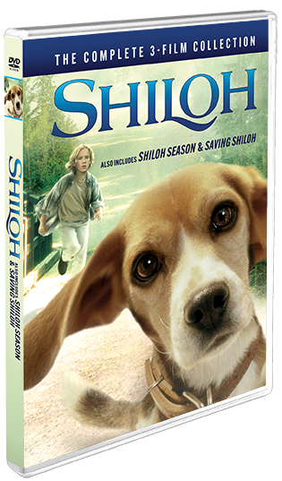 Shiloh: The Complete 3-Film Collection – Shout! Factory
