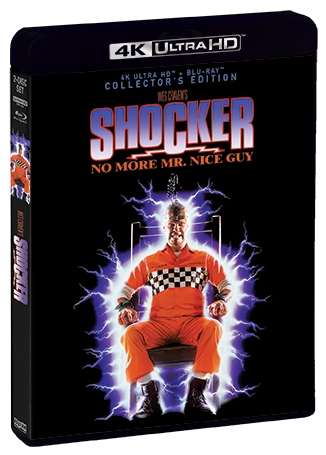 Shocker [Collector's Edition] + Exclusive Poster