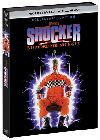 Shocker [Collector's Edition] + Exclusive Poster